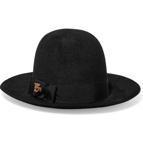 gucci felt cowboy hat|pink rabbit gucci hat.